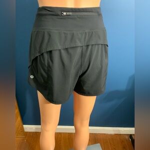 lululemon athletica Black Athletic Shorts